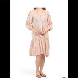 🔥🔥 Z & L EUROPE Daisy Sequin Mini Cover-up dress.